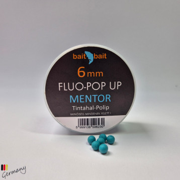 Fluo Pop Up Boilie (6mm): Mentor  -  20g