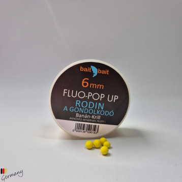 Fluo Pop Up Boilie (6mm): Rodin  -  20g