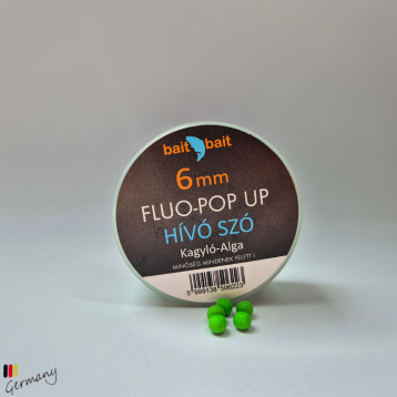 Fluo Pop Up Boilie (6mm): Hívó Szó -  20g