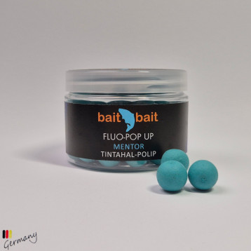 Fluo Pop Up Boilie (14mm): Mentor  -  50g