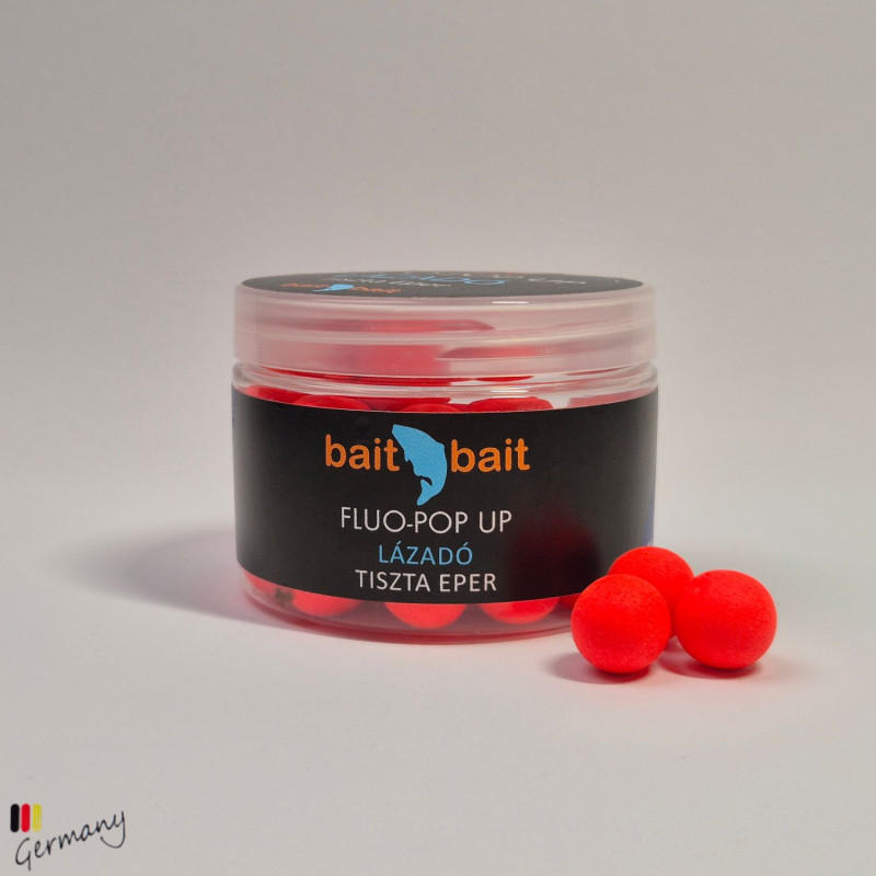 Fluo Pop Up Boilie (16mm): Lázadó  -  50g