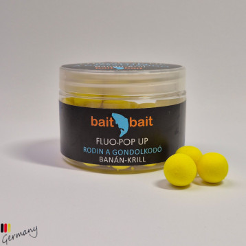Fluo Pop Up Boilie (14mm): Rodin  -  50g