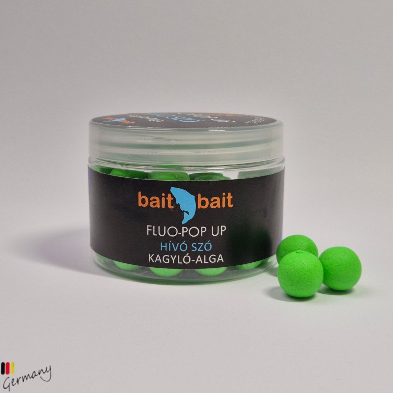 Fluo Pop Up Boilie (14mm): Hívó Szó -  50g