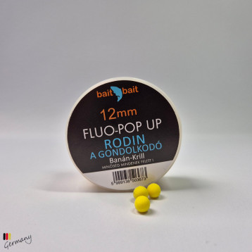 Fluo Pop Up Boilie (12mm): Rodin  -  30g