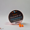 Fluo Pop Up Boilie (12mm):Hot Peach -  30g