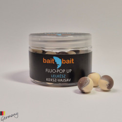 Fluo Pop Boilie (20mm): Lelkész  -  50g