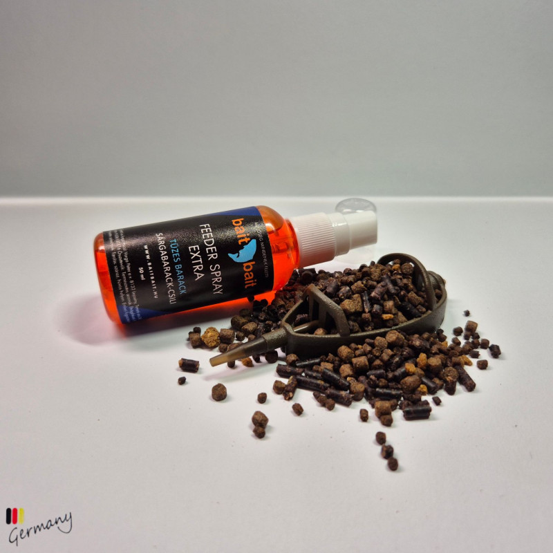 Feeder Spray: Tüzes Barack -  50ml