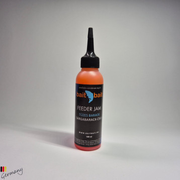 Feeder Jam: Tüzes Barack -  100ml