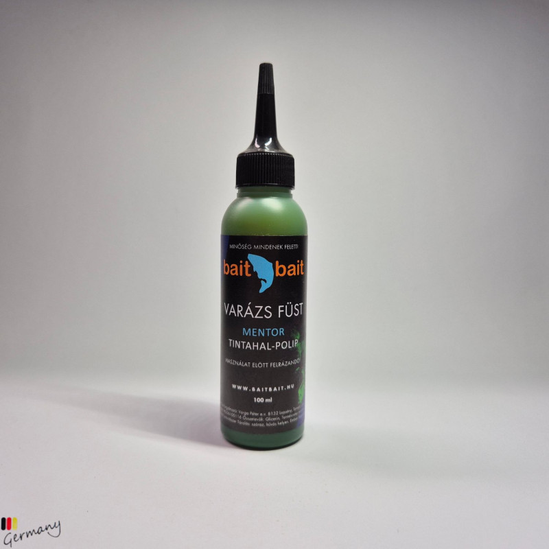 Fluo Liquid -Magischer Rauch (Fluo Grün): Mentor  -  100ml