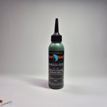 Fluo Liquid - Magischer Rauch (Fluo Grün): Yoda  -  100ml