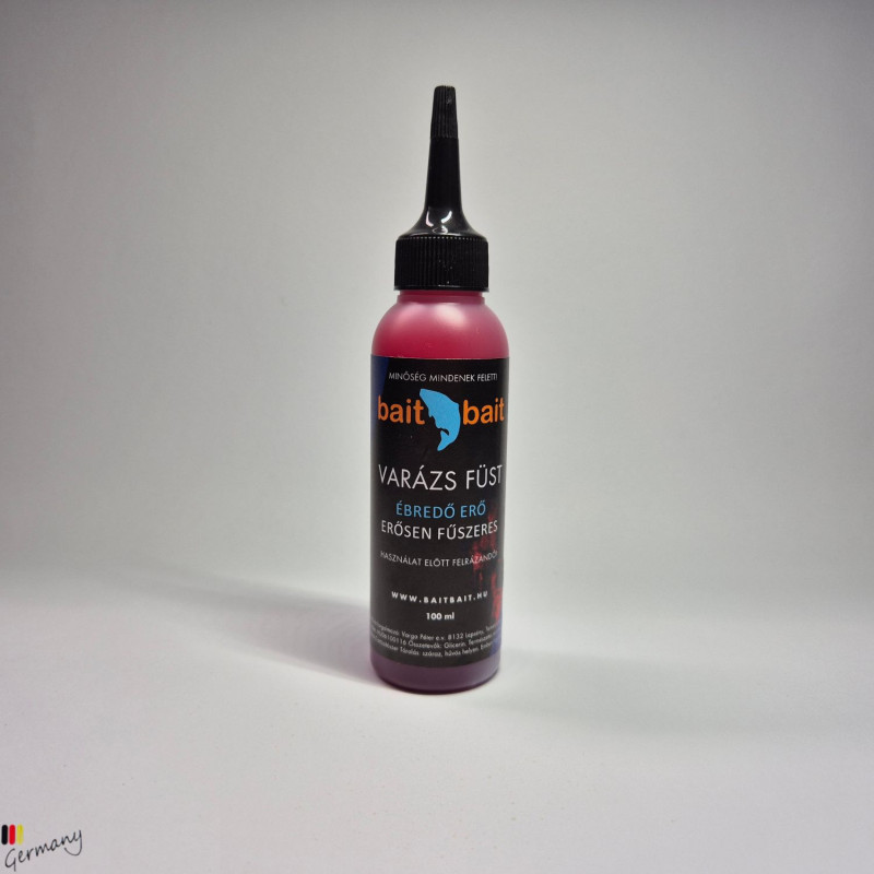 Fluo Liquid - Magischer Rauch (Fluo Rot): Ébredő Erő -  100ml