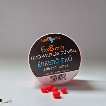 Fluo Method Dumbel - Wafter (6x8mm): Ébredő Erő -  20g
