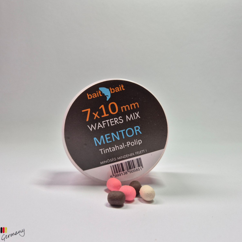 Fluo Method Dumbel - Wafter (7x10mm. 3 Farbe): Mentor  -  20g