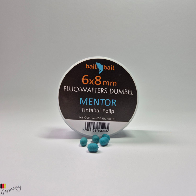 Fluo Method Dumbel - Wafter (6x8mm): Mentor  -  20g