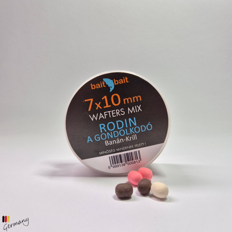 Fluo Method Dumbel - Wafter (7x10mm. 3 Farbe): Rodin  -  20g