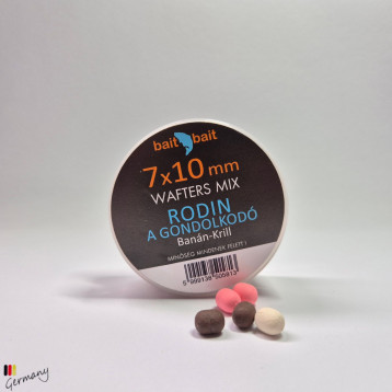 Fluo Method Dumbel - Wafter (7x10mm. 3 Farbe): Rodin  -  20g