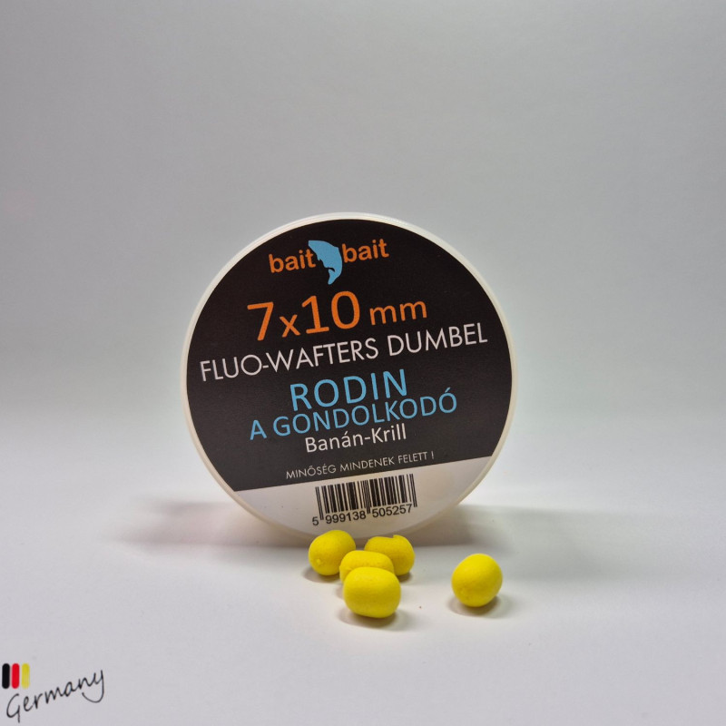 Fluo Method Dumbel - Wafter (7x10mm): Rodin  -  20g
