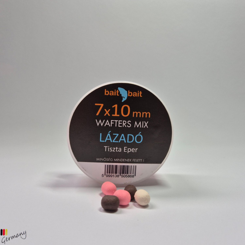 Fluo Method Dumbel - Wafter (7x10mm. 3 Farbe): Lázadó  -  20g