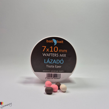 Fluo Method Dumbel - Wafter (7x10mm. 3 Farbe): Lázadó  -  20g