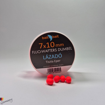 Fluo Method Dumbel - Wafter (7x10mm): Lázadó  -  20g