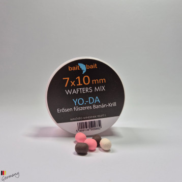 Fluo Method Dumbel - Wafter (7x10mm. 3 Farbe): Yoda  -  20g