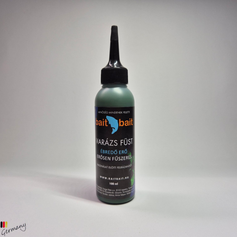 Fluo Liquid - Magischer Rauch (Fluo-Grün): Ébredő Erő -  100ml