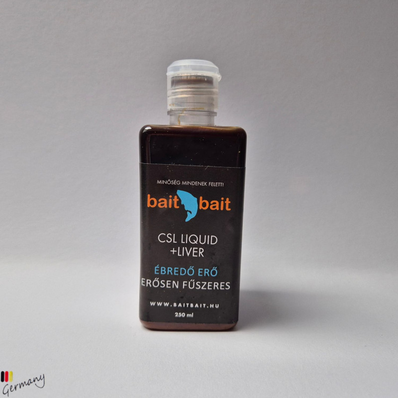 CSL + Liver Liquid: Ébredő Erő -  250ml