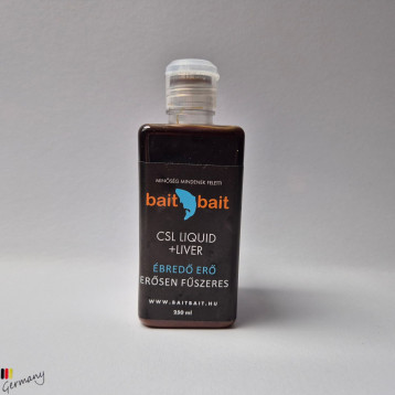 CSL + Liver Liquid: Ébredő Erő -  250ml