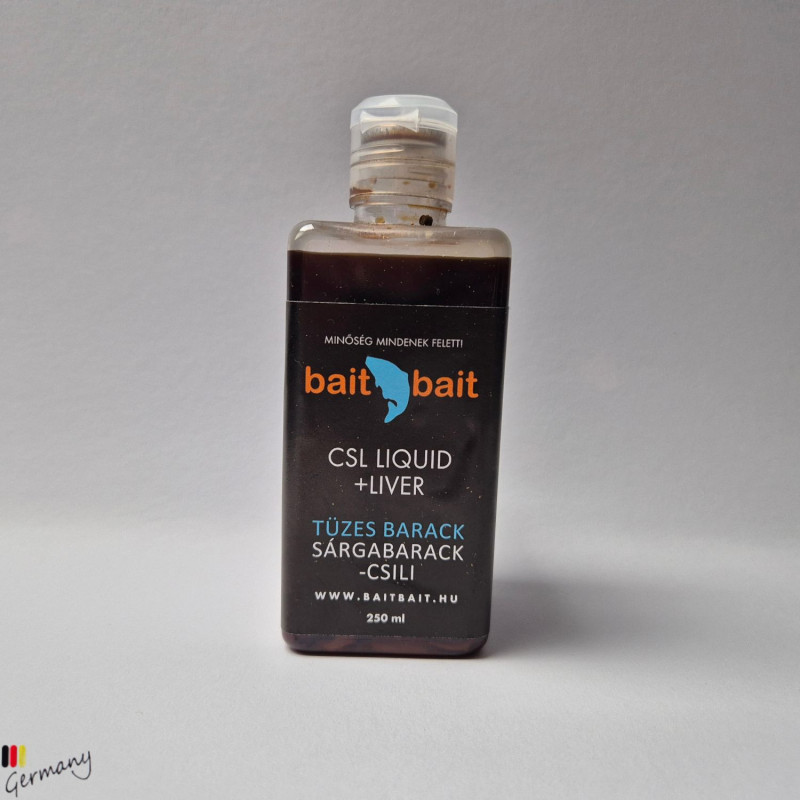 CSL + Liver Liquid: Tüzes Barack -  250ml