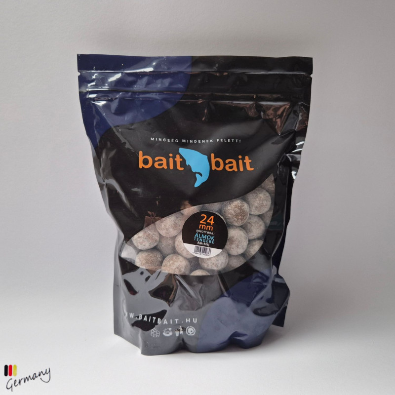 Gesalzene Boilie: Álmok Tengere - 24mm 1.0kg