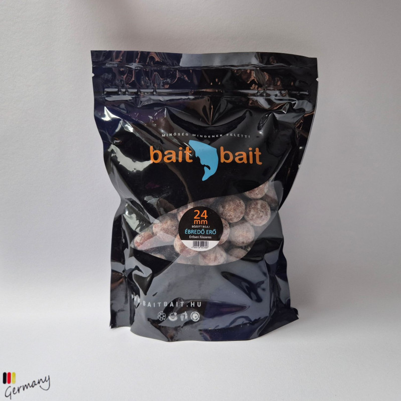 Spicy-Garlic - Gesalzene Boilie 24mm 1.0kg