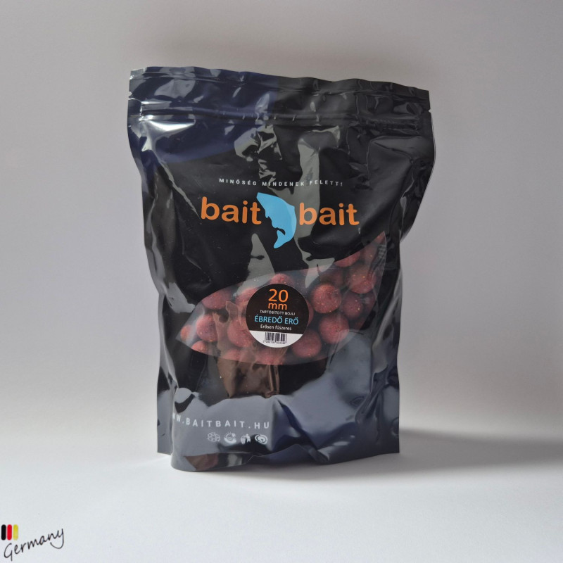 Konservierte Boilies: Ébredő Erő - 20mm 1.0kg