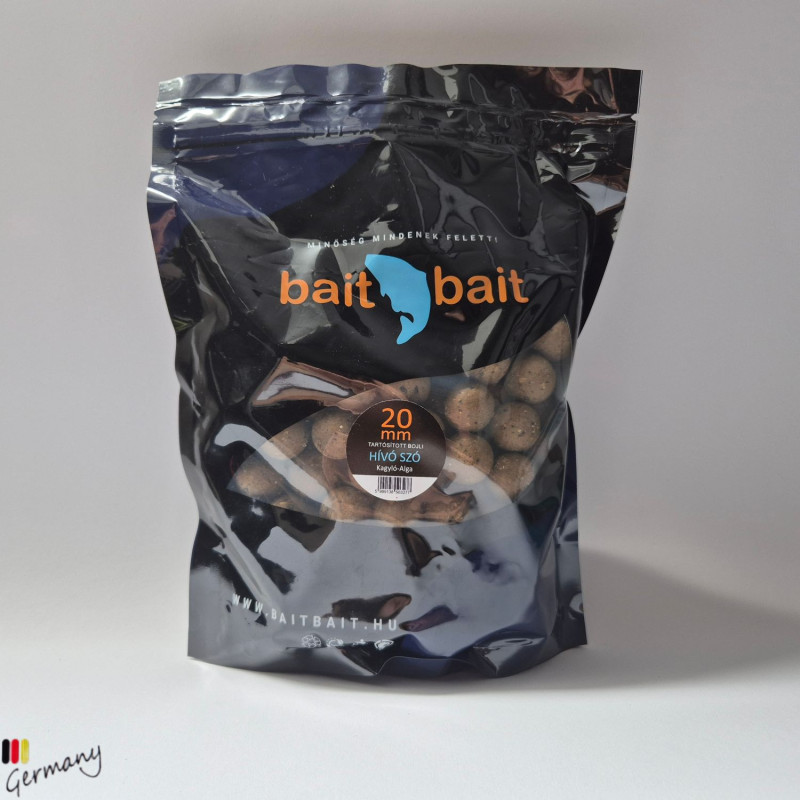 Konsevierte Boilies: Hívó Szó - 20mm 1.0kg