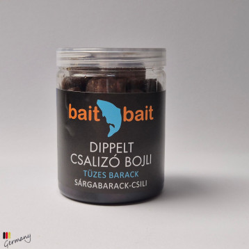 Getauchter Köder-Boilie  (20mm): Tüzes Barack -  220g