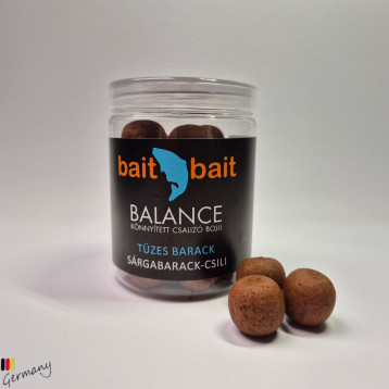 Ausgewogene Hakenköder (16mm): Tüzes Barack -  150g