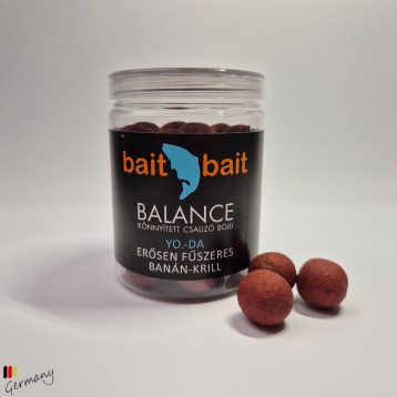 Ausgewogene Hakenköder (16mm): Yoda  -  150g