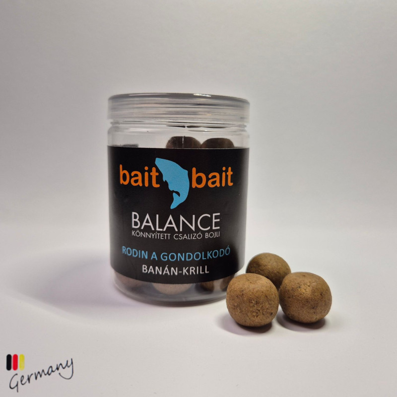 Ausgewogene Hakenköder (20mm): Rodin  -  150g