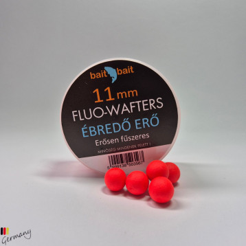 Fluo Wafters Boilie(11m): Ébredő Erő -  20g