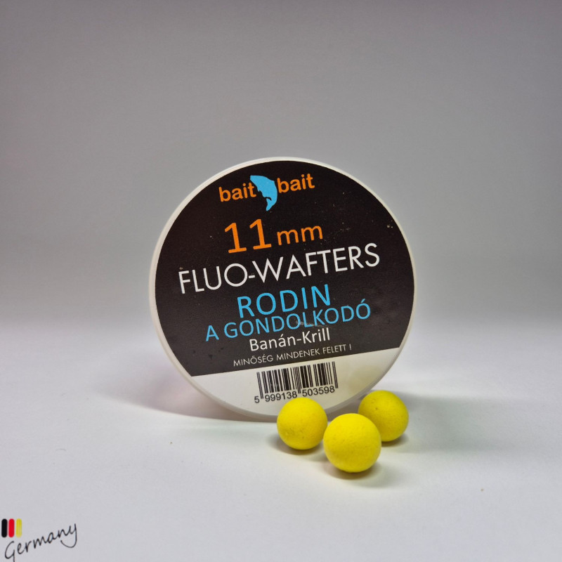 Fluo Wafters Boilie (11m): Rodin  -  20g
