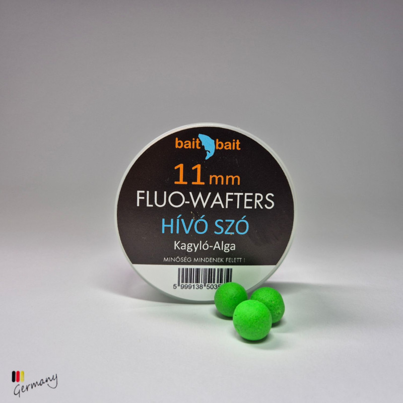 Fluo Wafters Boilie (11m): Hívó Szó -  20g