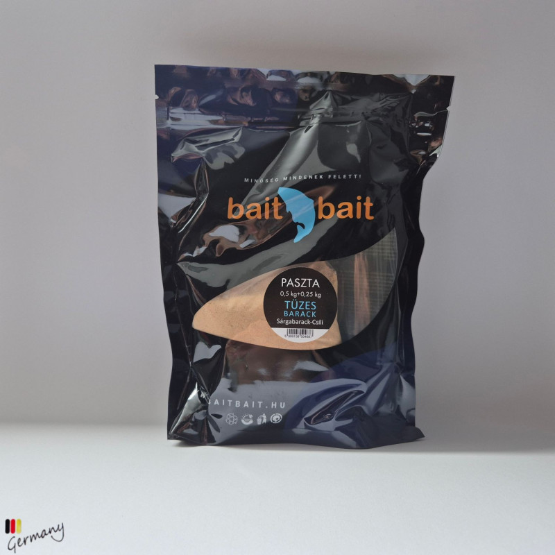 Paste: Tüzes Barack 0.5 kg + 0.25 kg