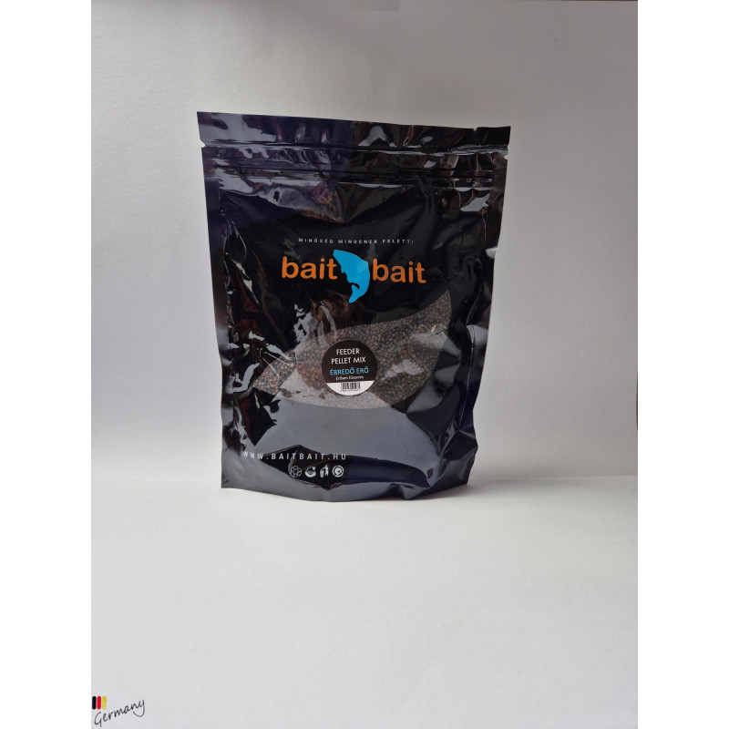 Spicy- garlic (Ébredő Erő) -  800g Feeder Pellet Mix