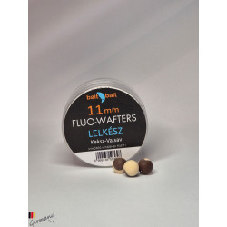 Fluo Wafters Boiie (11m): Lelkész  -  20g