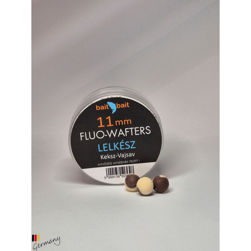 Fluo Wafters Boiie (11m): Lelkész  -  20g