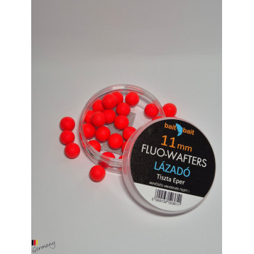 Fluo Wafters Boilie (11m): Lázadó  -  20g