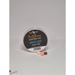 Fluo Method Dumbel - Wafter (7x10mm. 3 szín): Hívó Szó -  20g