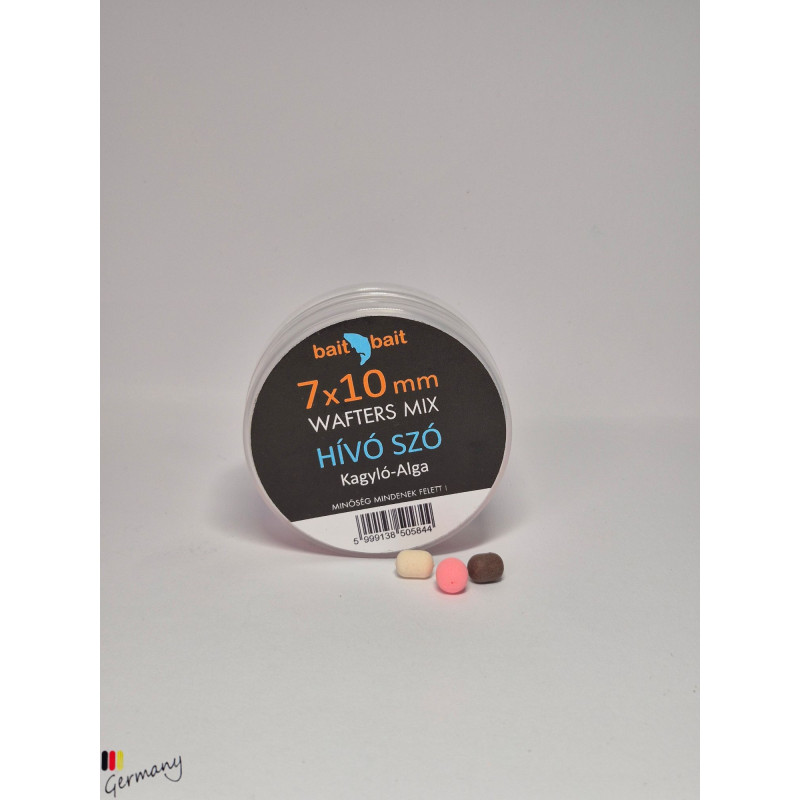 Fluo Method Dumbel - Wafter (7x10mm. 3 szín): Hívó Szó -  20g