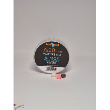 Fluo Method Dumbel - Wafter (7x10mm. 3 szín): Álmok Tengere -  20g