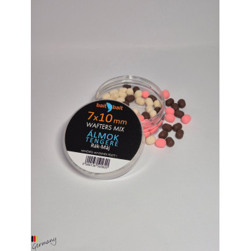 Fluo Method Dumbel - Wafter (7x10mm. 3 szín): Álmok Tengere -  20g