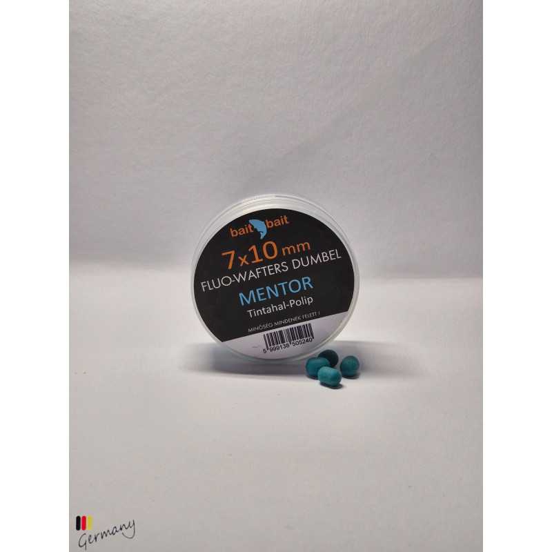 Fluo Method Dumbel - Wafter (7x10mm): Mentor  -  20g